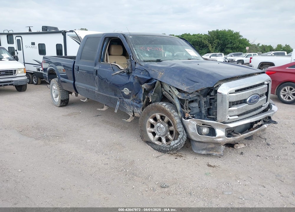 2013 FORD F-350 LARIAT VIN: 1FT8W3BT2DEB73490