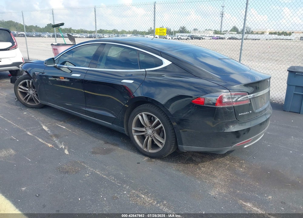 2013 TESLA MODEL S VIN: 5YJSA1CG3DFP25958