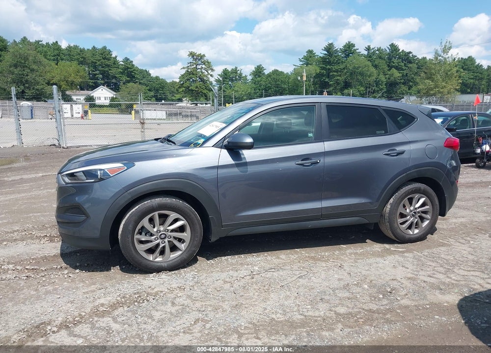 2018 HYUNDAI TUCSON SE VIN: KM8J2CA4XJU630373