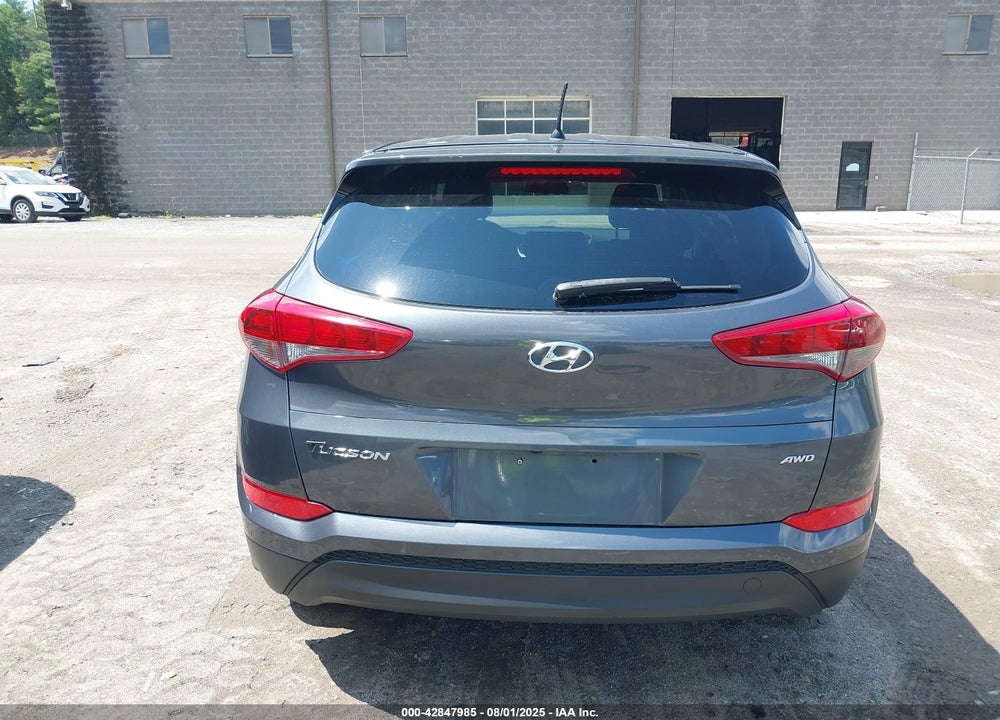 2018 HYUNDAI TUCSON SE VIN: KM8J2CA4XJU630373