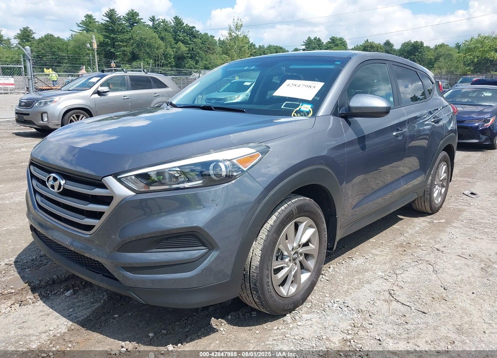 2018 HYUNDAI TUCSON SE VIN: KM8J2CA4XJU630373