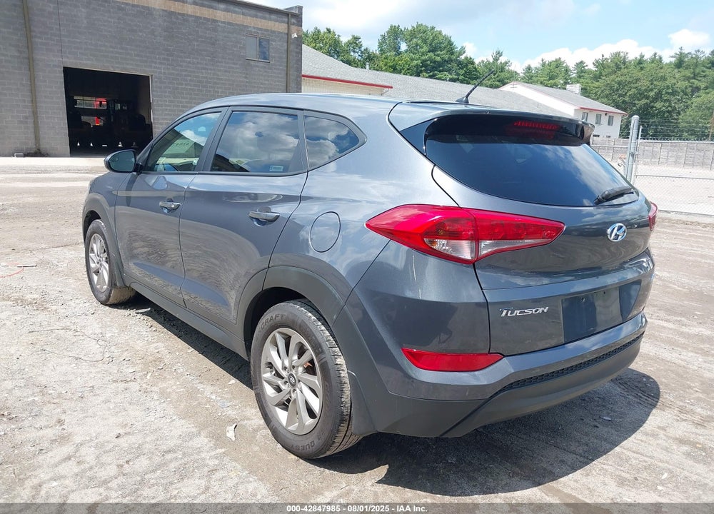 2018 HYUNDAI TUCSON SE VIN: KM8J2CA4XJU630373