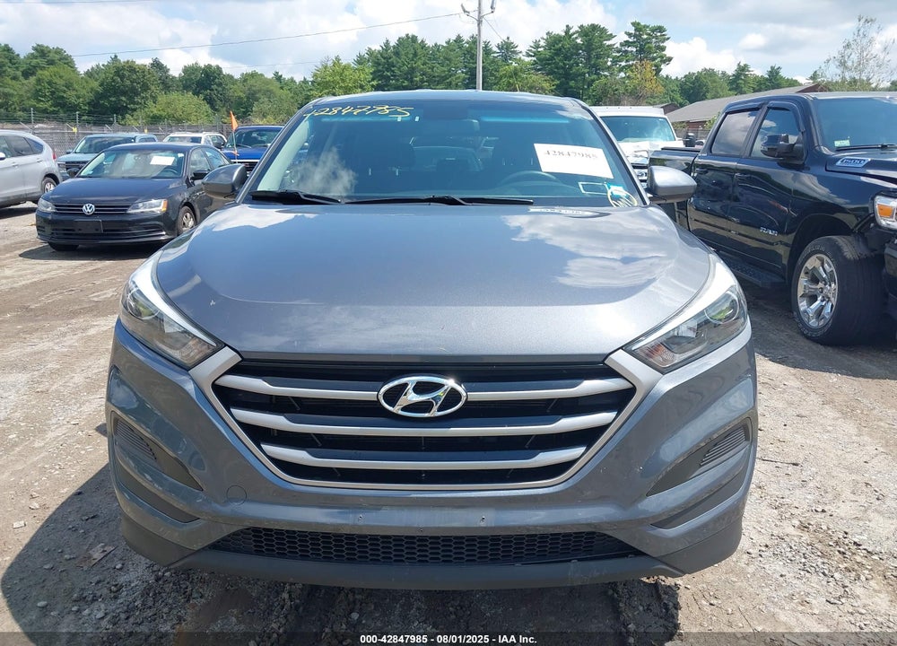 2018 HYUNDAI TUCSON SE VIN: KM8J2CA4XJU630373