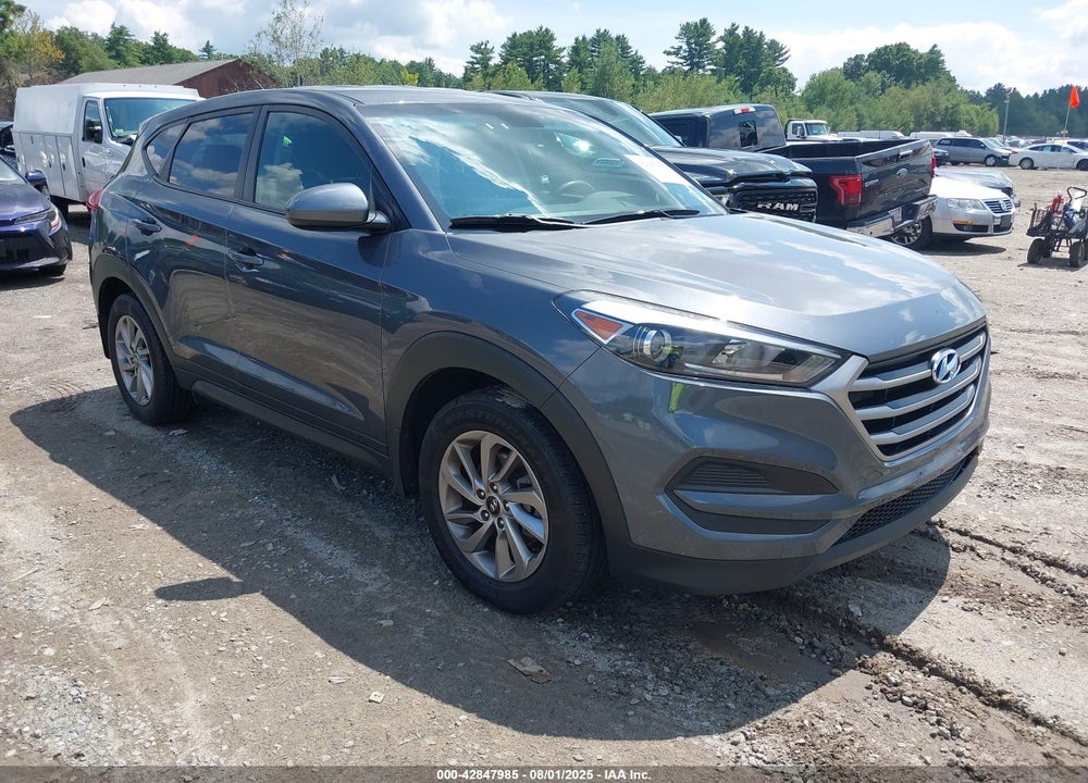 2018 HYUNDAI TUCSON SE VIN: KM8J2CA4XJU630373