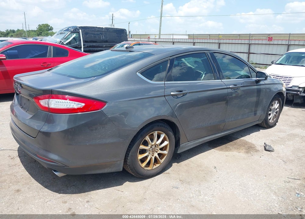 2016 FORD FUSION VIN: 3FA6P0G72GR279105