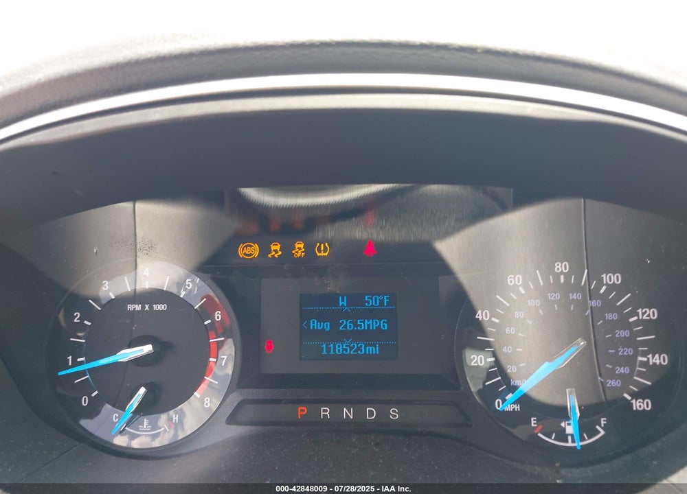 2016 FORD FUSION VIN: 3FA6P0G72GR279105