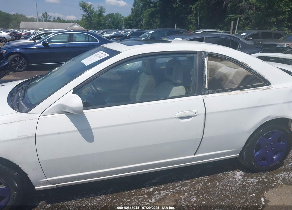 2002 HONDA CIVIC EX VIN: 1HGEM22952L089777