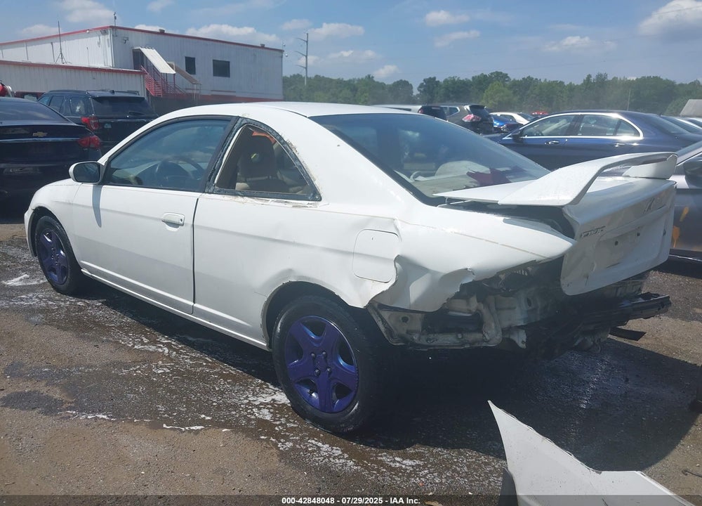 2002 HONDA CIVIC EX VIN: 1HGEM22952L089777