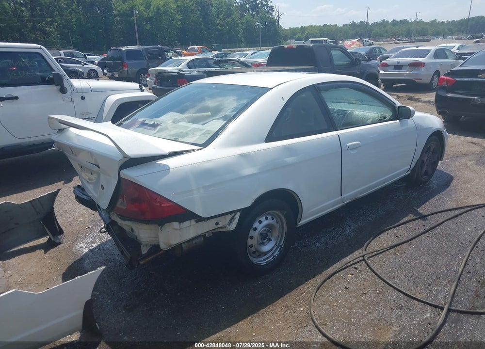 2002 HONDA CIVIC EX VIN: 1HGEM22952L089777