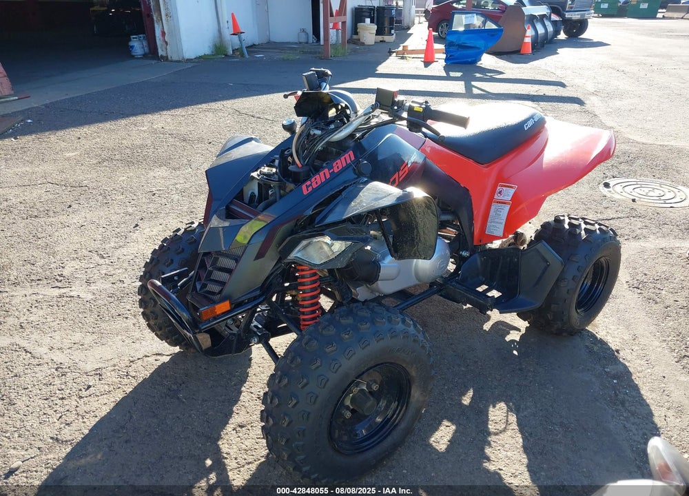 2021 CAN-AM DS 250 VIN: RFGUB2511MS028552