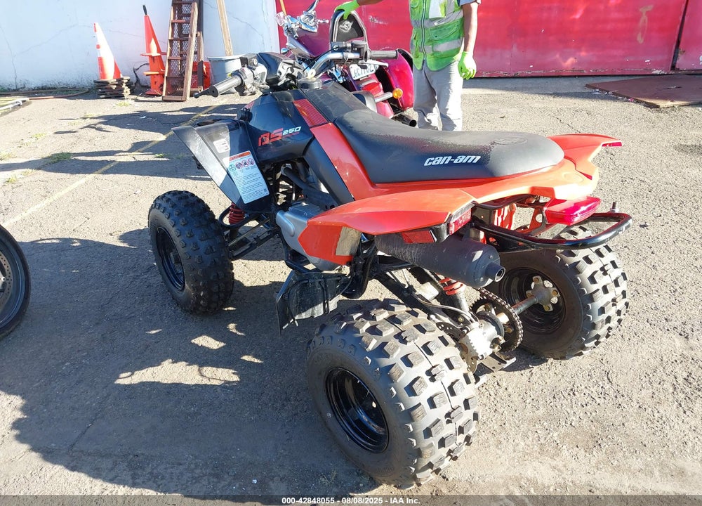2021 CAN-AM DS 250 VIN: RFGUB2511MS028552