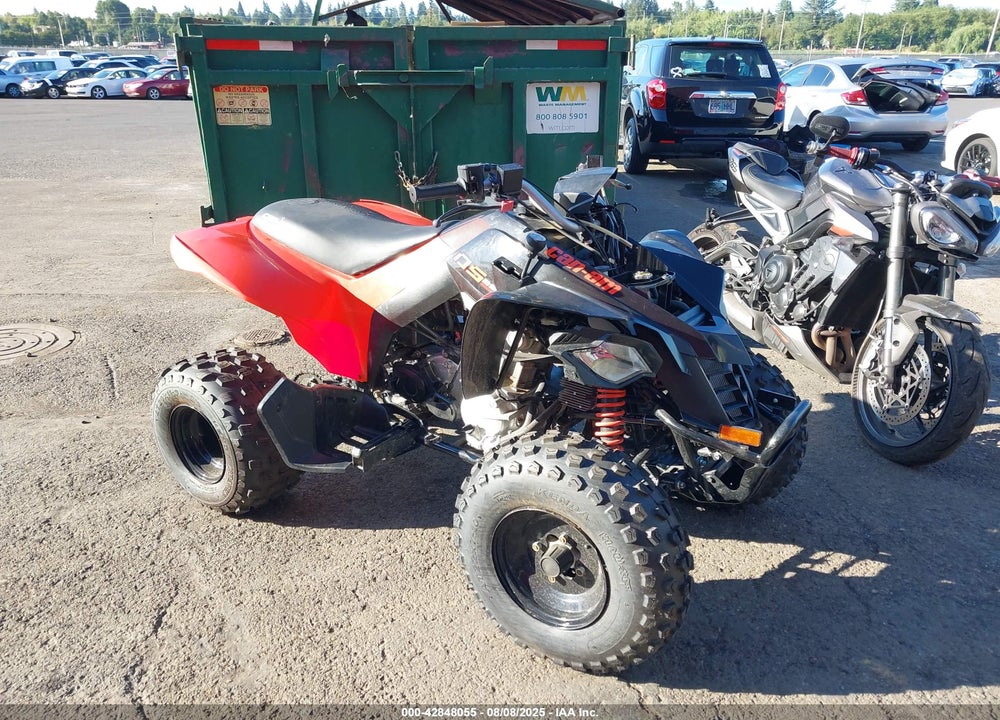 2021 CAN-AM DS 250 VIN: RFGUB2511MS028552