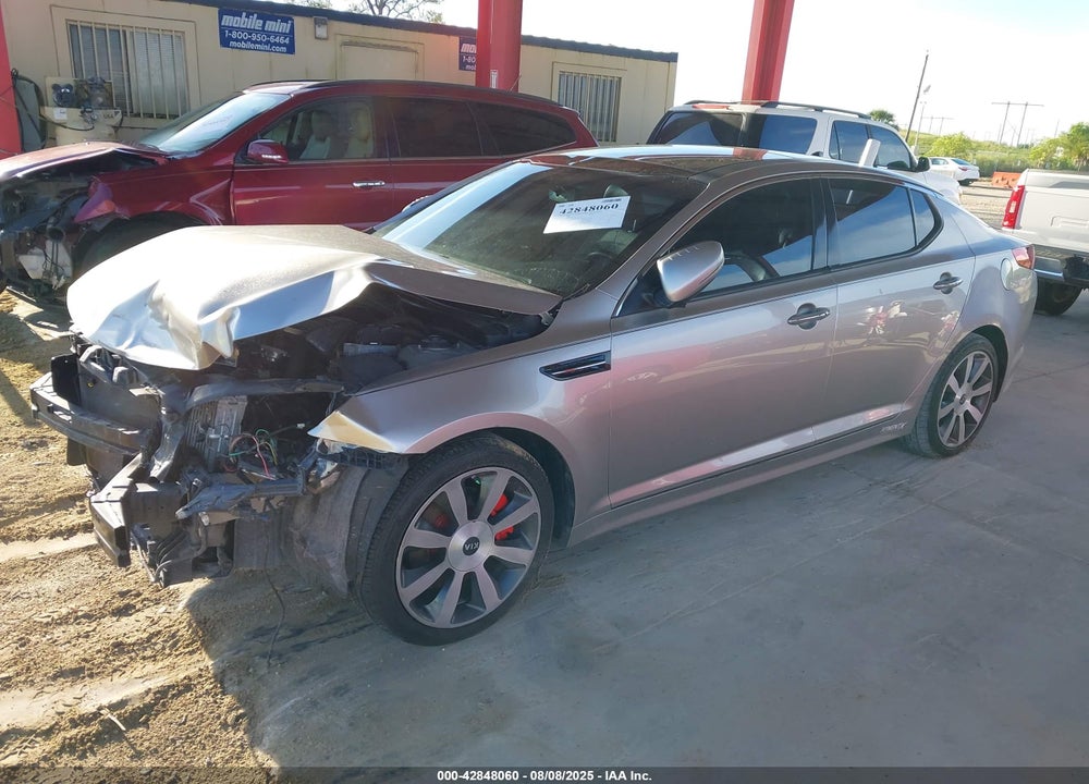 2011 KIA OPTIMA VIN: KNAGR4A63B5134129