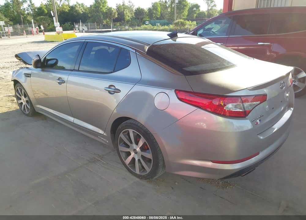 2011 KIA OPTIMA VIN: KNAGR4A63B5134129