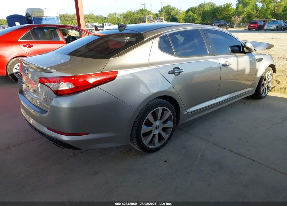 2011 KIA OPTIMA VIN: KNAGR4A63B5134129
