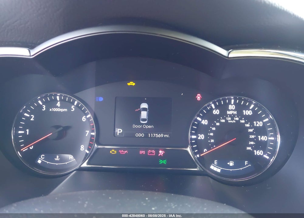 2011 KIA OPTIMA VIN: KNAGR4A63B5134129