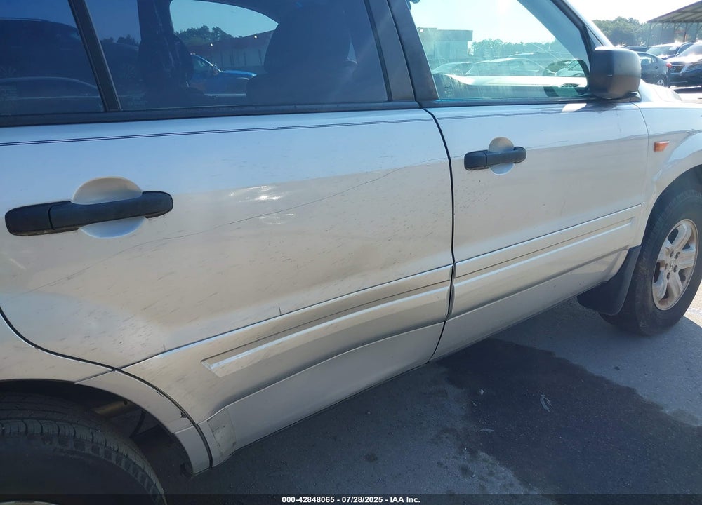 2007 HONDA PILOT VIN: 2HKYF18157H524620