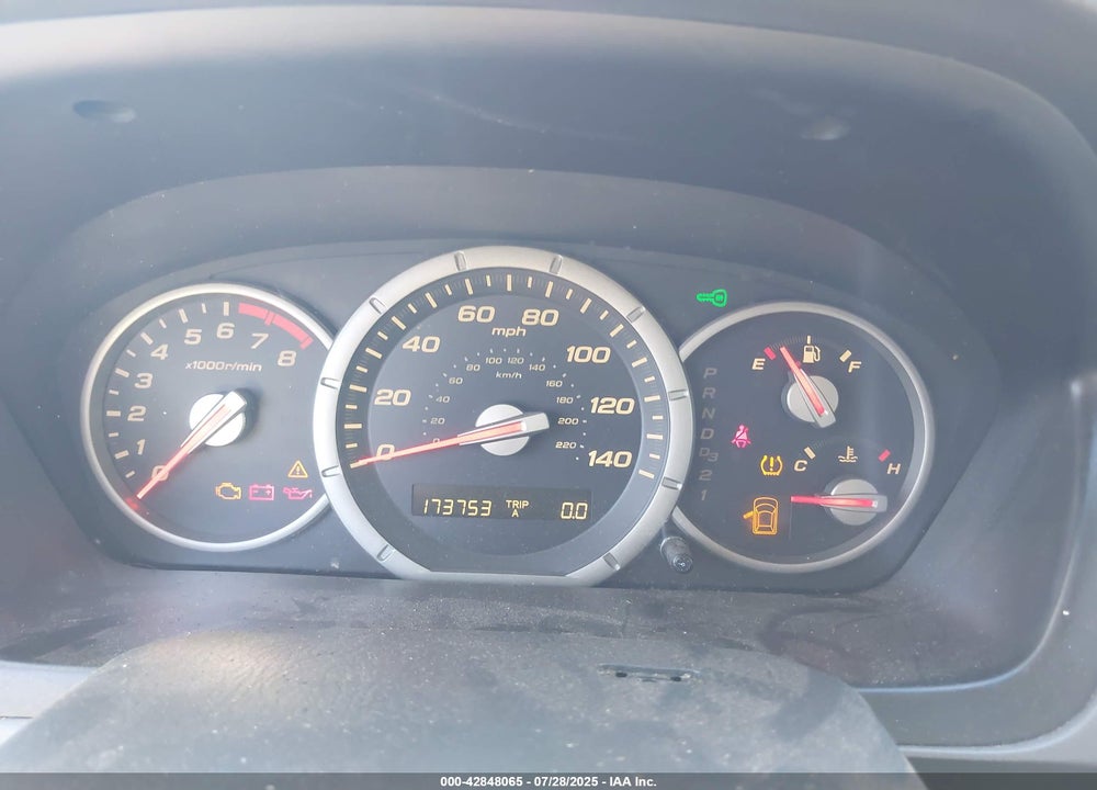 2007 HONDA PILOT VIN: 2HKYF18157H524620