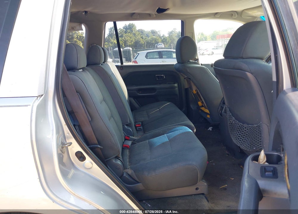 2007 HONDA PILOT VIN: 2HKYF18157H524620