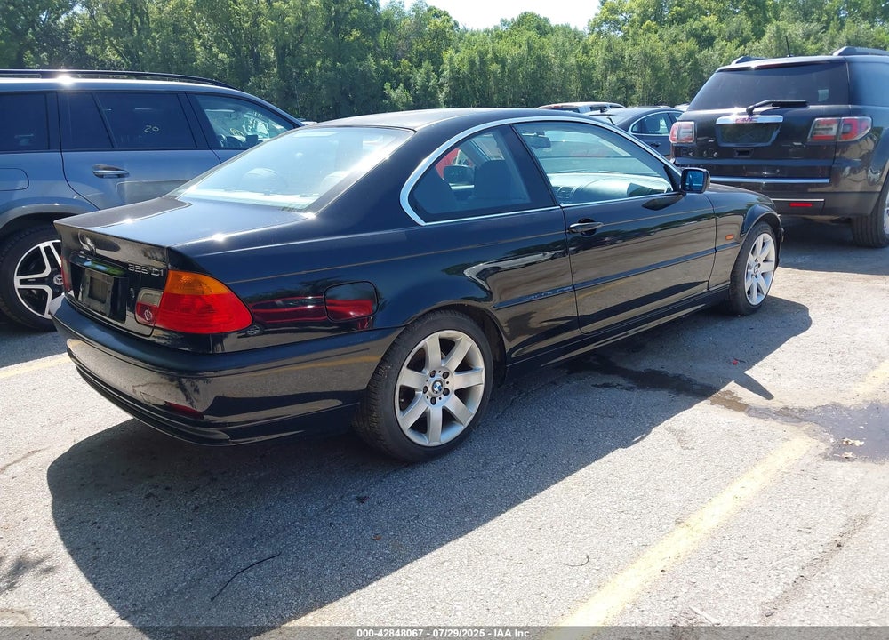 2001 BMW 325CI VIN: WBABN33491JW49542