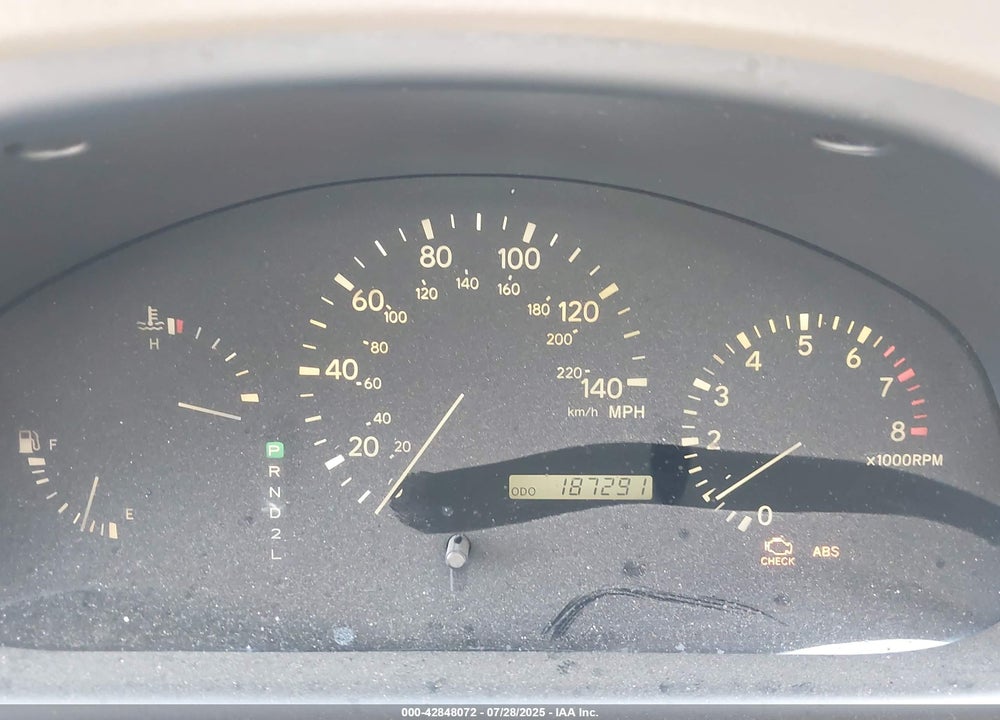 1999 LEXUS RX 300 VIN: JT6HF10U1X0045167