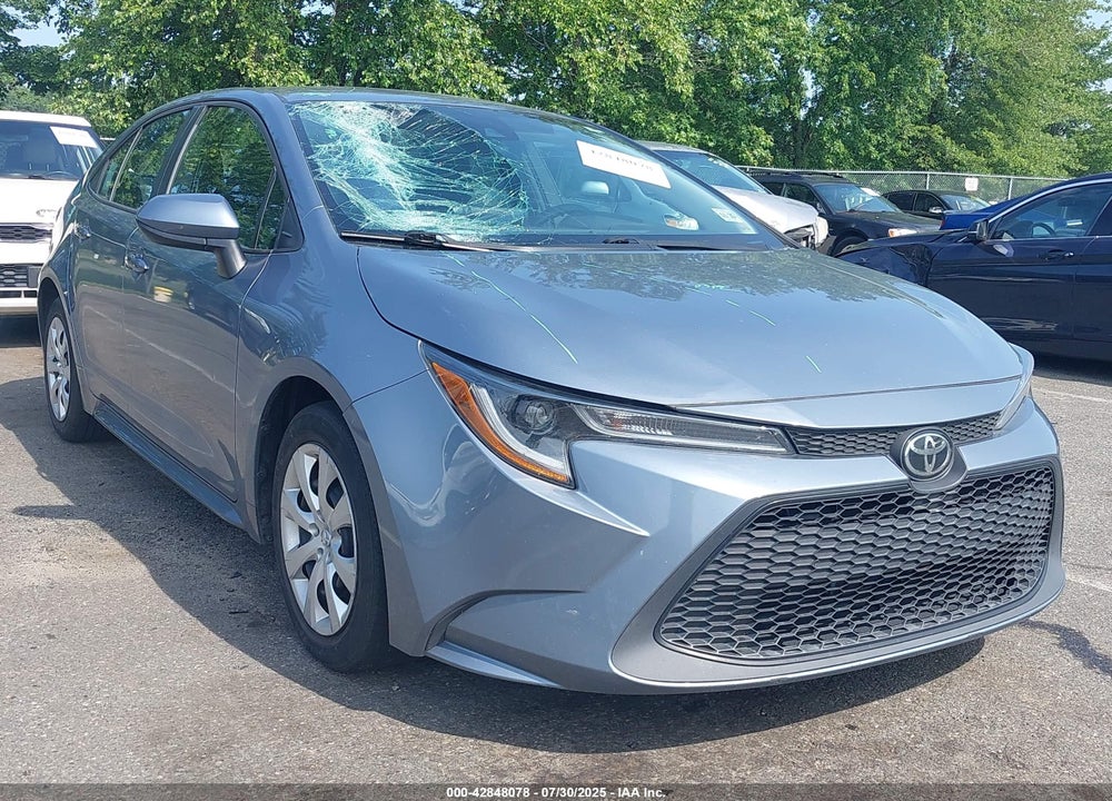 2020 TOYOTA COROLLA LE VIN: 5YFEPRAE6LP120850
