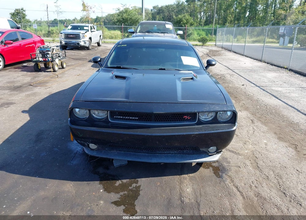 2014 DODGE CHALLENGER VIN: 2C3CDYBT3EH209800
