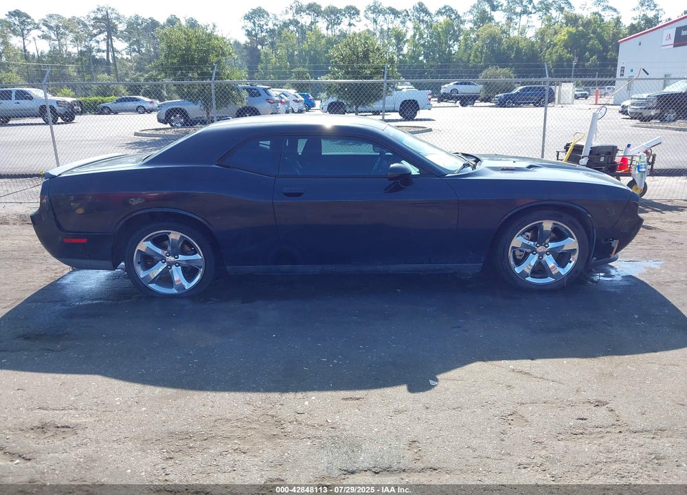 2014 DODGE CHALLENGER VIN: 2C3CDYBT3EH209800