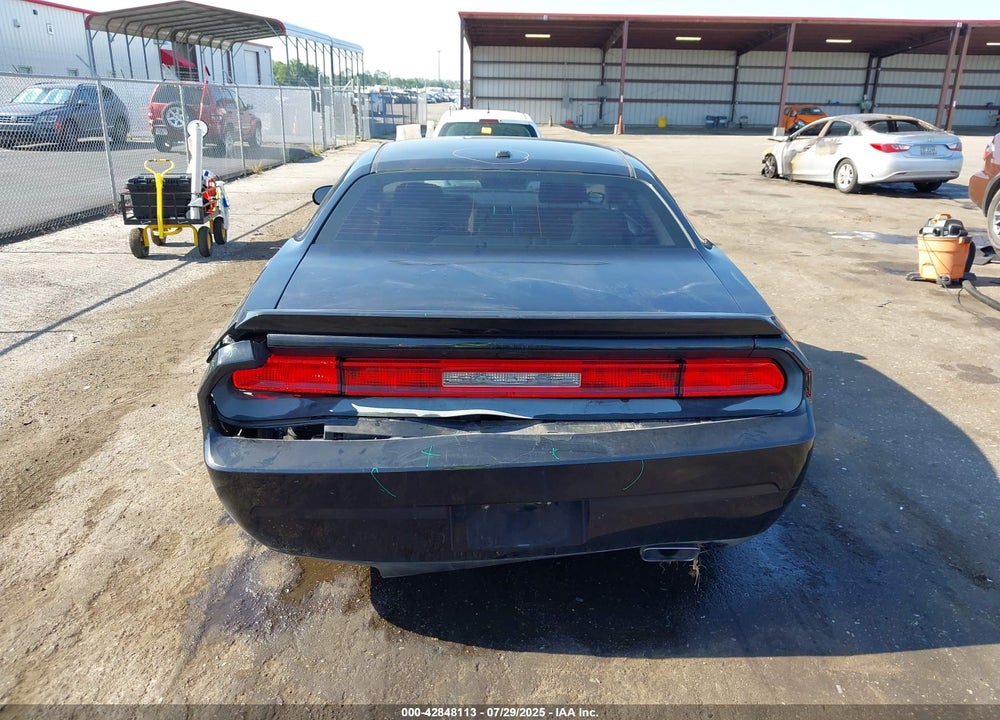 2014 DODGE CHALLENGER VIN: 2C3CDYBT3EH209800