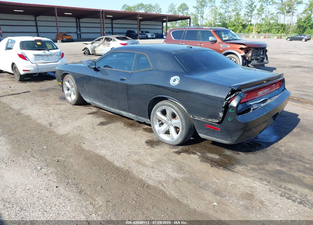 2014 DODGE CHALLENGER VIN: 2C3CDYBT3EH209800