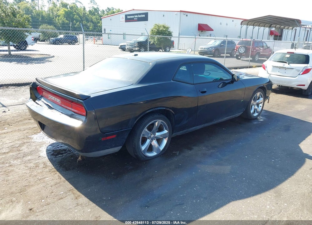 2014 DODGE CHALLENGER VIN: 2C3CDYBT3EH209800