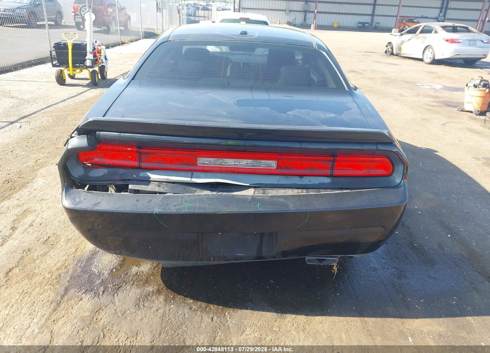 2014 DODGE CHALLENGER VIN: 2C3CDYBT3EH209800