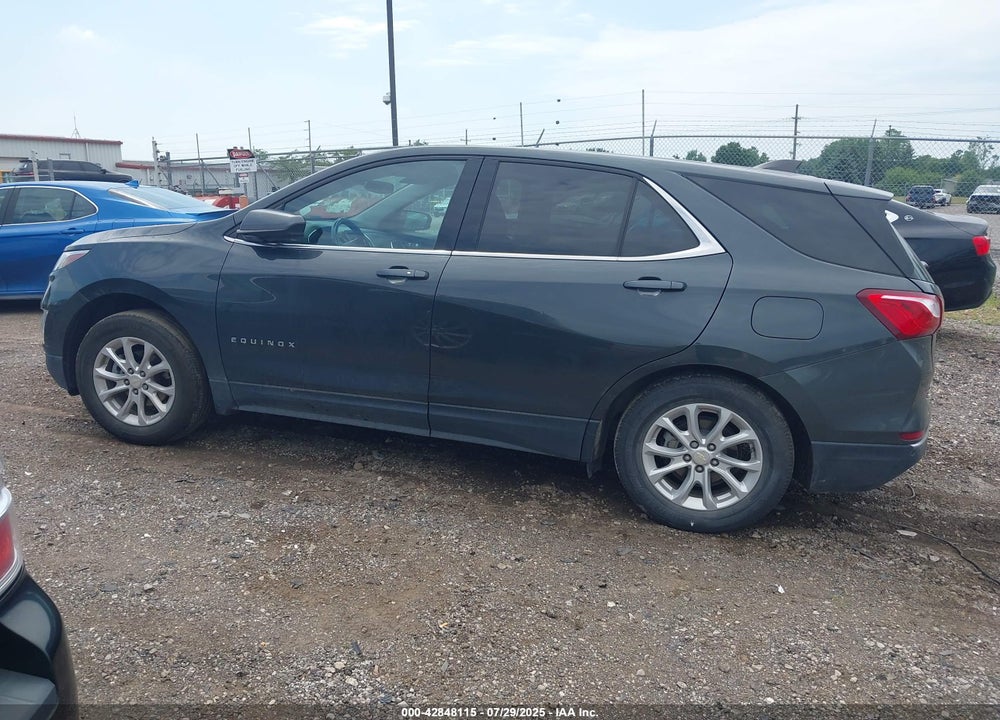2020 CHEVROLET EQUINOX VIN: 3GNAXJEV3LS527805