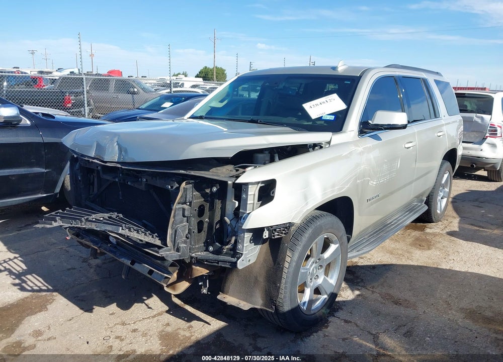 2017 CHEVROLET TAHOE VIN: 1GNSCBKC6HR343316