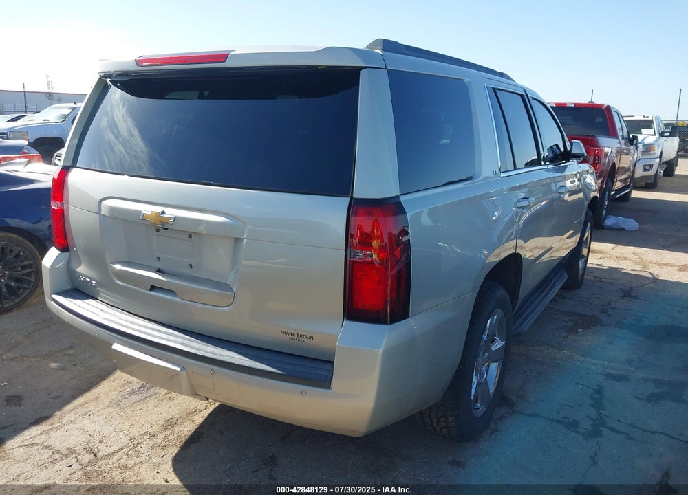 2017 CHEVROLET TAHOE VIN: 1GNSCBKC6HR343316