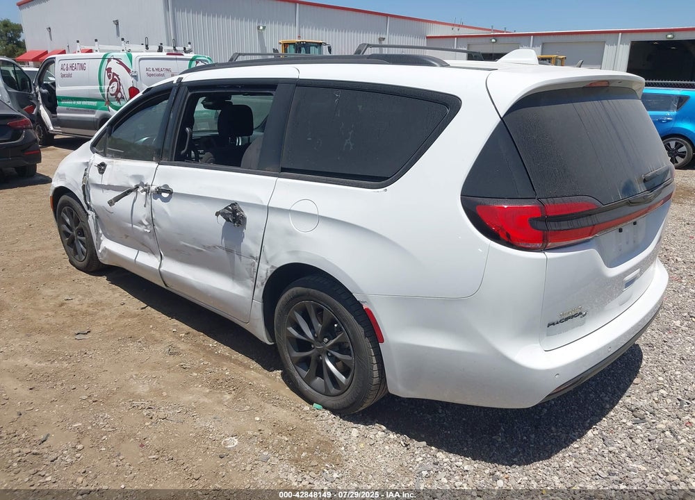 2021 CHRYSLER PACIFICA TOURING VIN: 2C4RC1FG8MR510150
