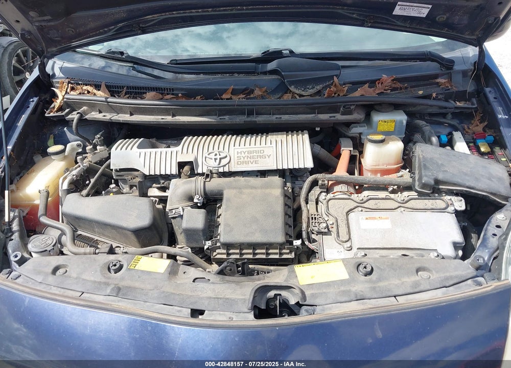 2012 TOYOTA PRIUS VIN: JTDKN3DU8C0333690