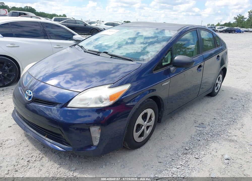 2012 TOYOTA PRIUS VIN: JTDKN3DU8C0333690