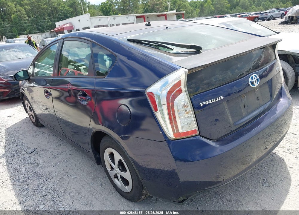 2012 TOYOTA PRIUS VIN: JTDKN3DU8C0333690