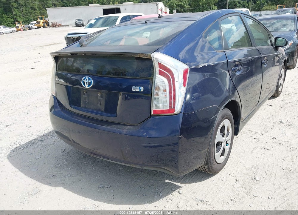 2012 TOYOTA PRIUS VIN: JTDKN3DU8C0333690