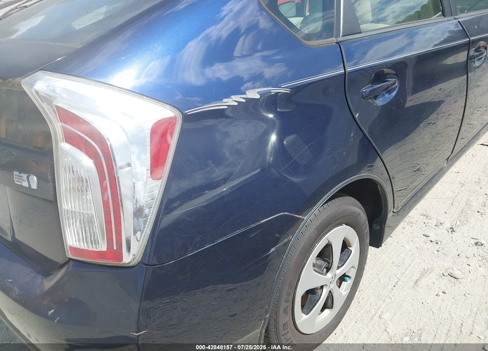 2012 TOYOTA PRIUS VIN: JTDKN3DU8C0333690
