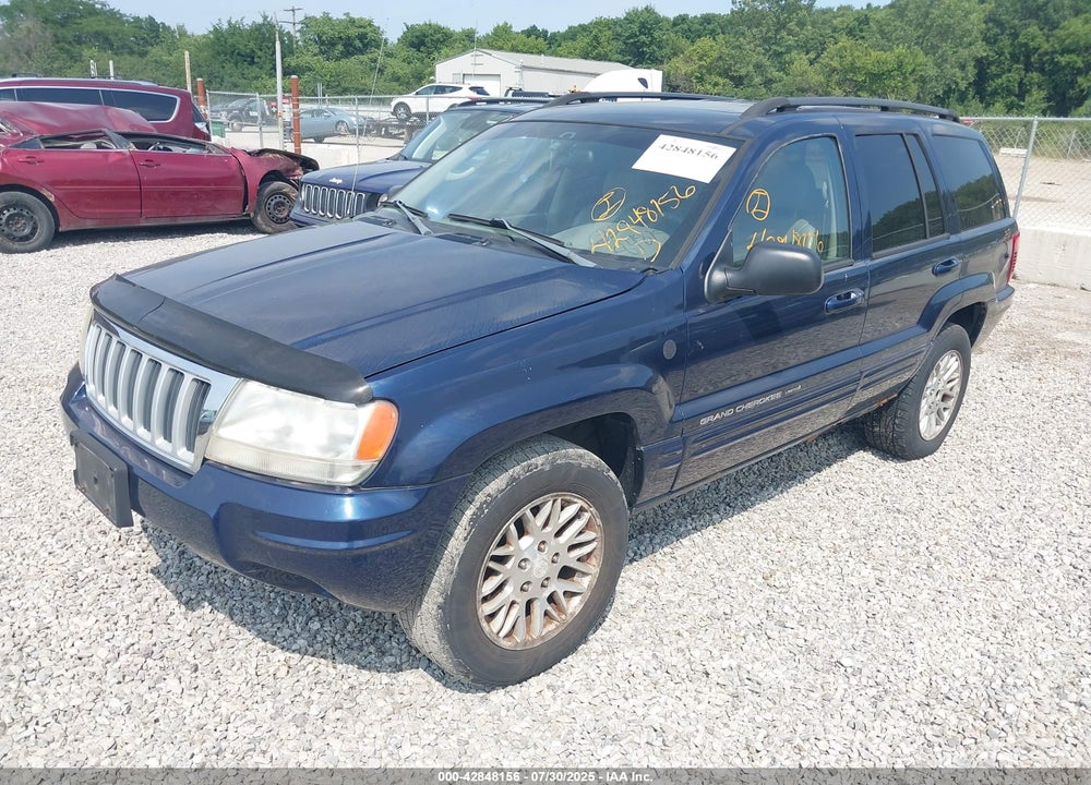 2004 JEEP GRAND CHEROKEE LIMITED VIN: 1J4GW58S64C330532