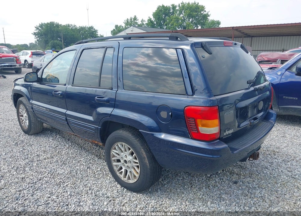 2004 JEEP GRAND CHEROKEE LIMITED VIN: 1J4GW58S64C330532