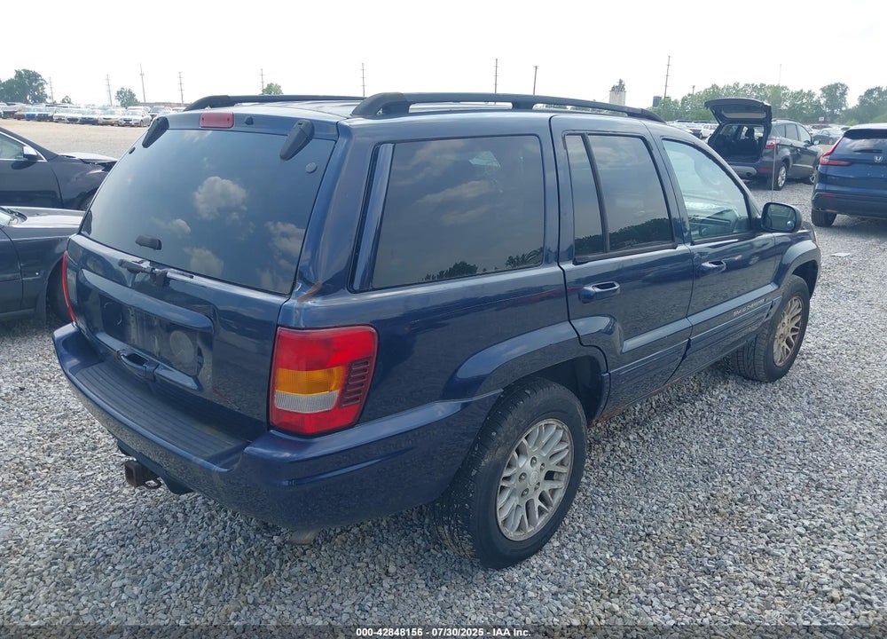 2004 JEEP GRAND CHEROKEE LIMITED VIN: 1J4GW58S64C330532