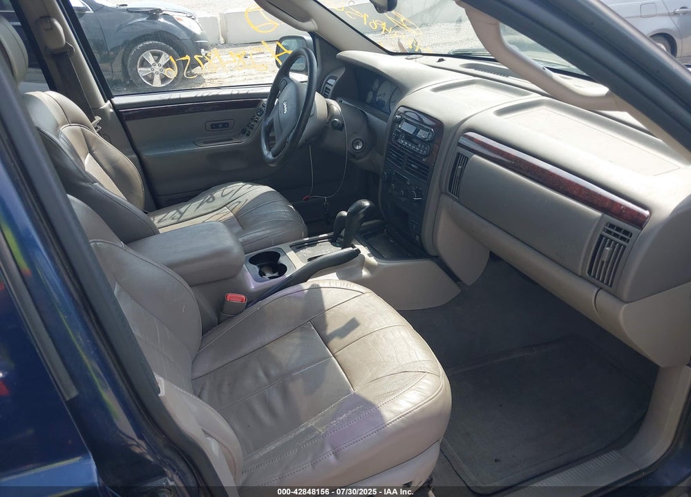 2004 JEEP GRAND CHEROKEE LIMITED VIN: 1J4GW58S64C330532