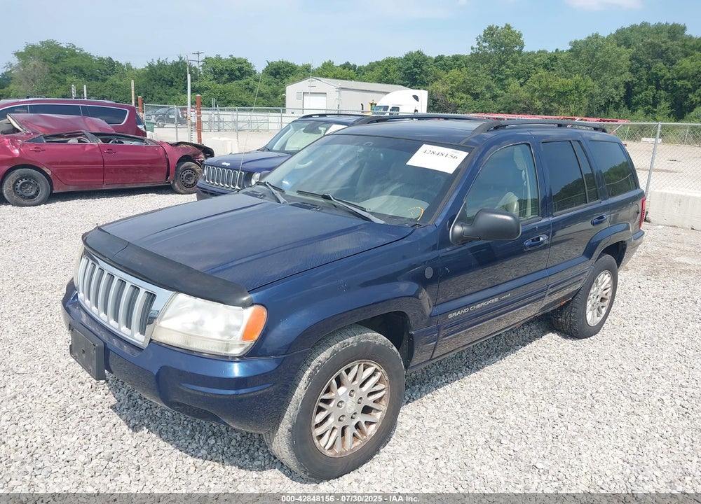 2004 JEEP GRAND CHEROKEE LIMITED VIN: 1J4GW58S64C330532