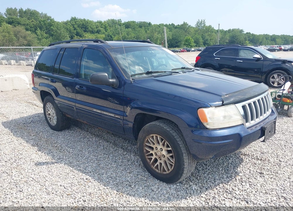 2004 JEEP GRAND CHEROKEE LIMITED VIN: 1J4GW58S64C330532