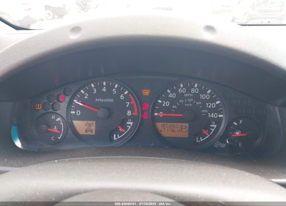 2007 NISSAN FRONTIER VIN: 1N6AD06W77C427508