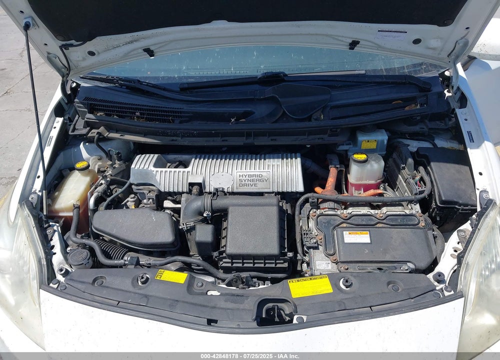 2011 TOYOTA PRIUS VIN: JTDKN3DU7B0251979