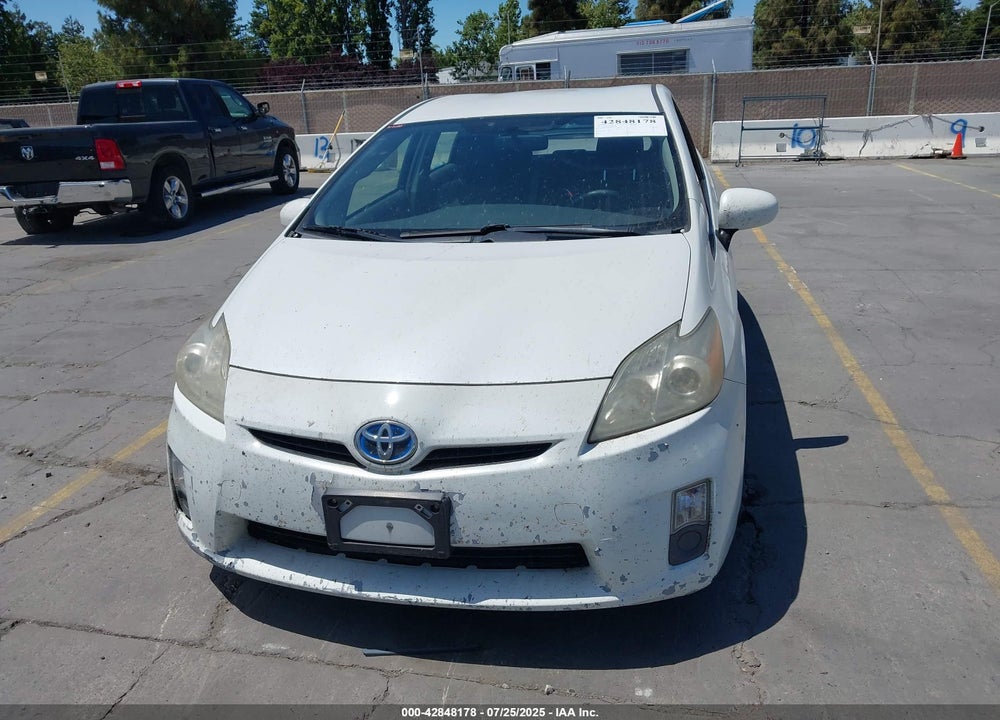 2011 TOYOTA PRIUS VIN: JTDKN3DU7B0251979